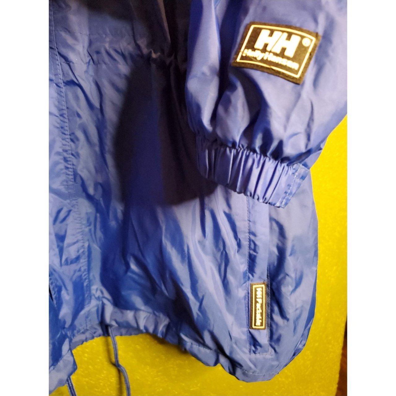 Vintage Helly Hansen Men's Packable Jacket