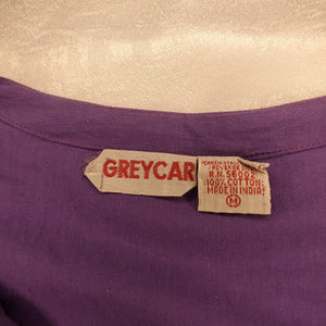 Vintage Purple Crop Top