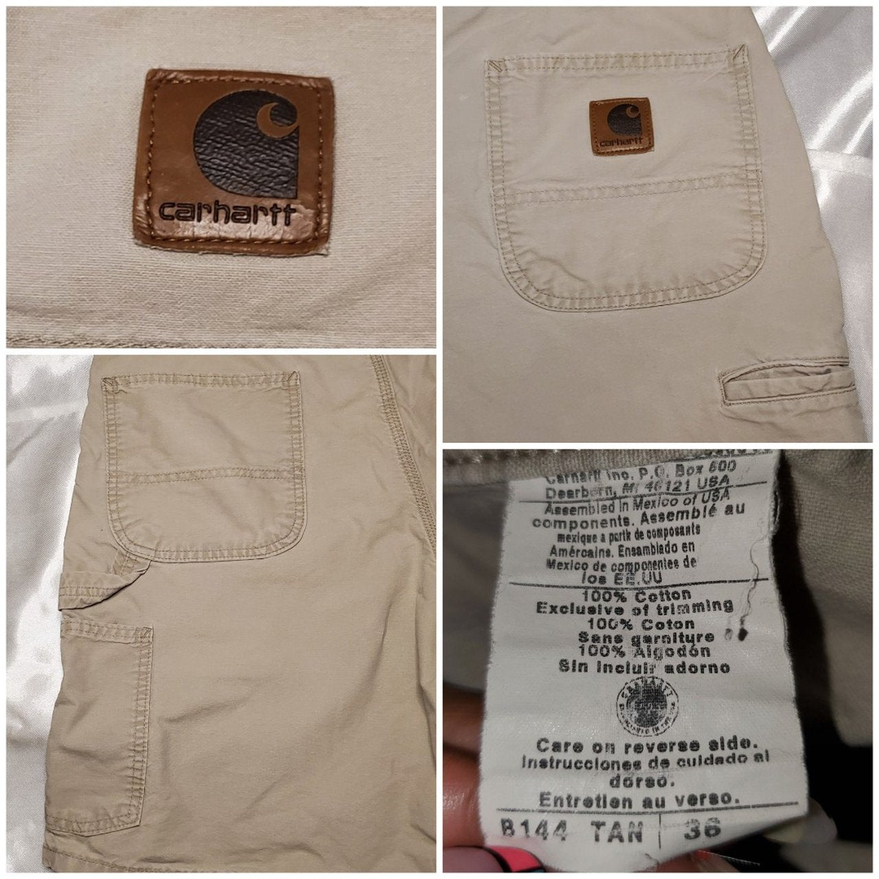 Vintage Carhartt Workwear Carpenter Shorts