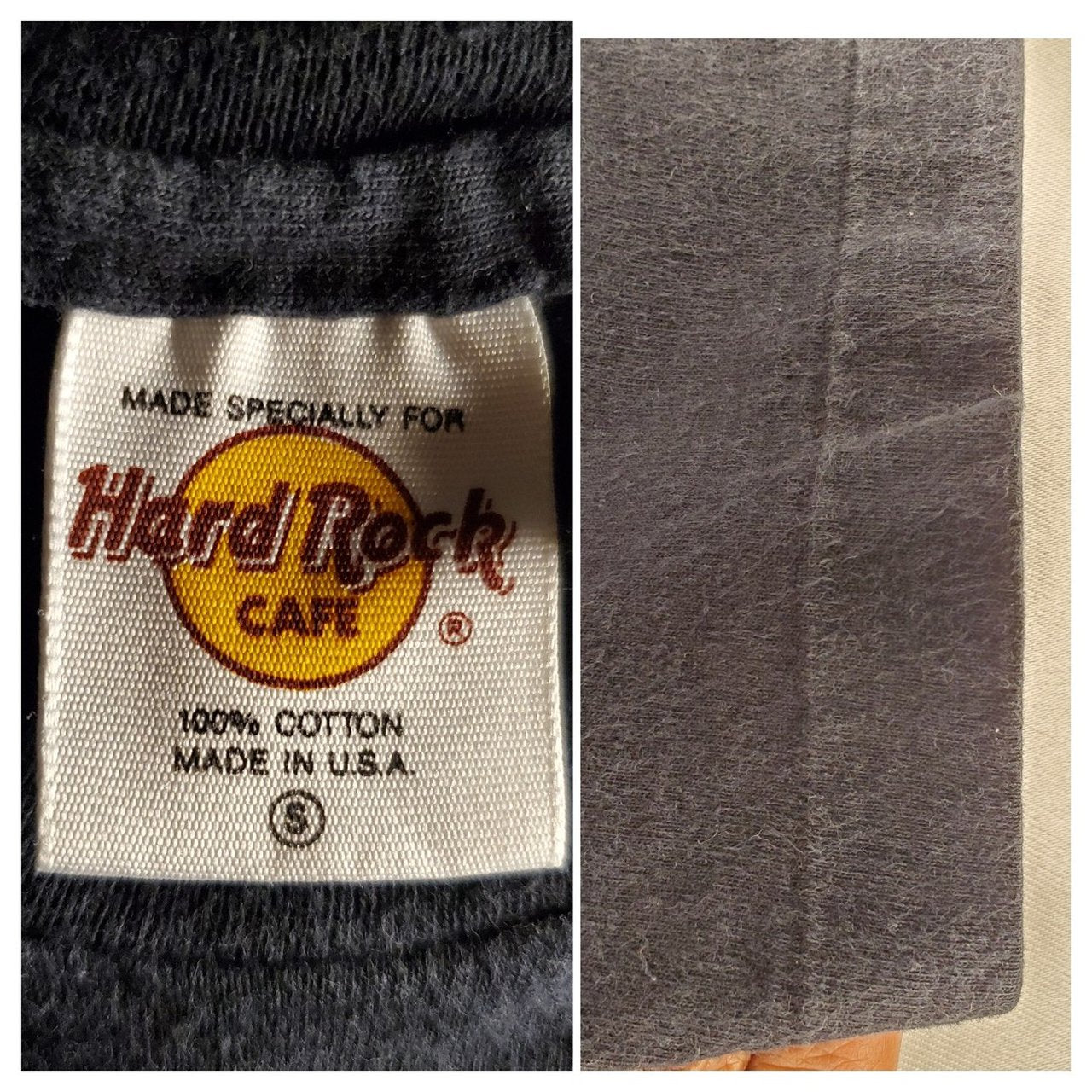 Vintage 90s "Hard Rock Cafe Chicago" Spellout Tee