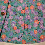 Load image into Gallery viewer, Vintage 90s Floral Print Puff Sleeve Shirt
