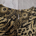 Load image into Gallery viewer, Vintage 90s Abstract Animal Print Blouse
