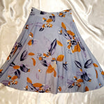 Load image into Gallery viewer, Vintage Floral A-Line Skirt
