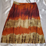 Load image into Gallery viewer, Vintage 90s Boho Tie-Dye A-Line Skirt
