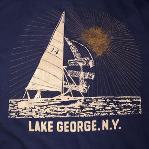 Vintage 80s/90s Lake George, NY Graphic Tee