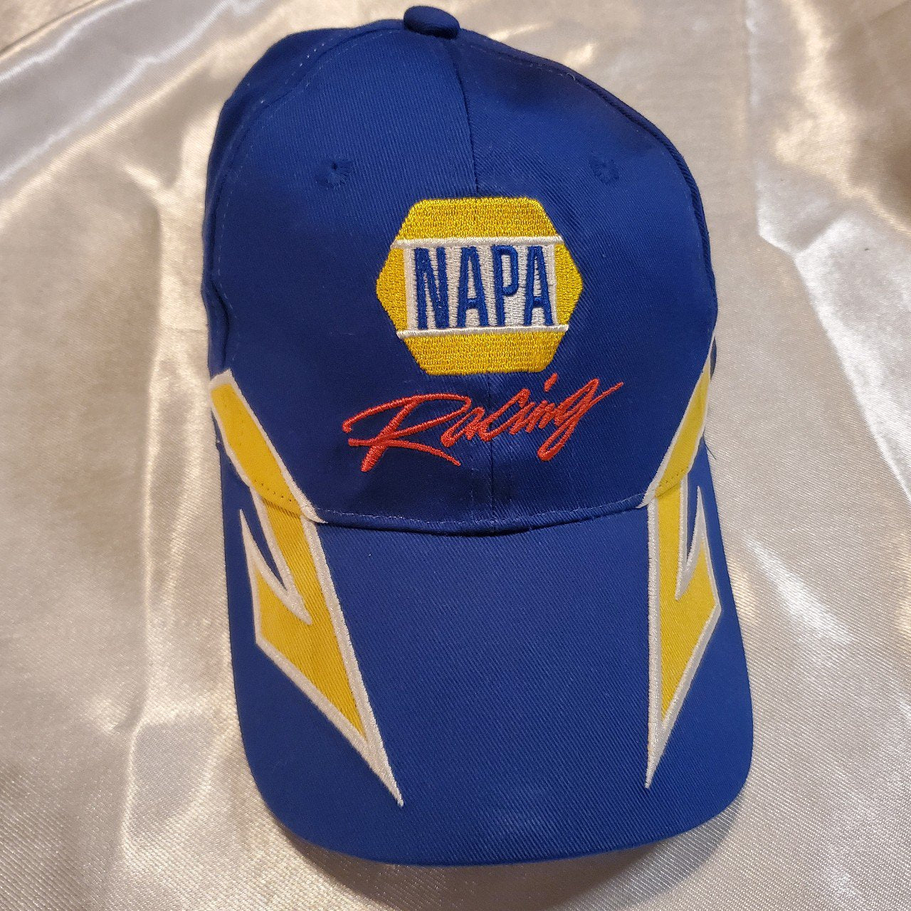 Blue Nascar Napa Racing Baseball Cap