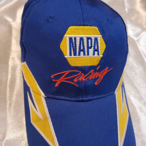 Blue Nascar Napa Racing Baseball Cap