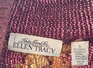 90's Mohair Turtleneck Sweater by Linda Allard for Ellen Tracy (Size Small)